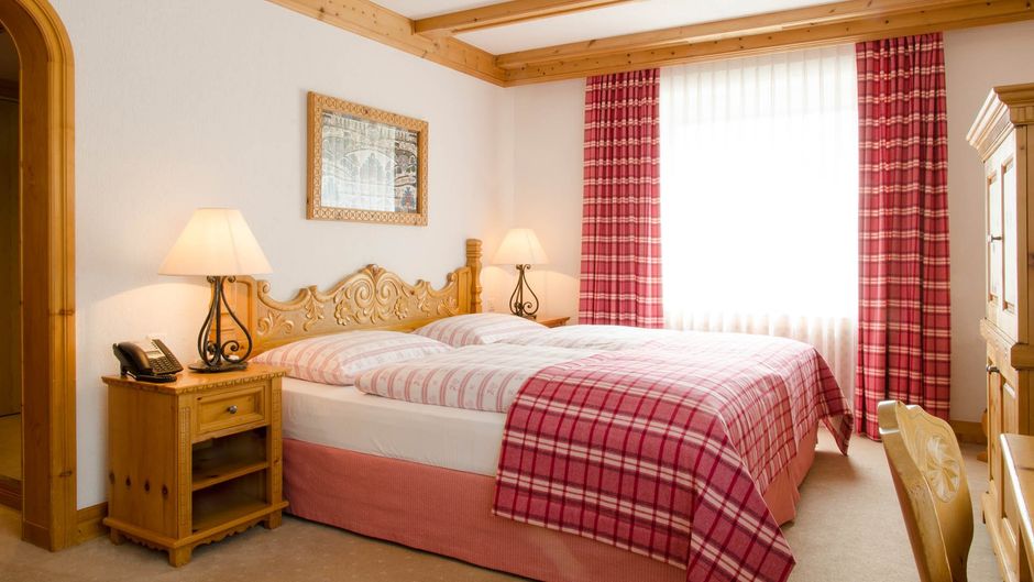 Crystal Hotel Room