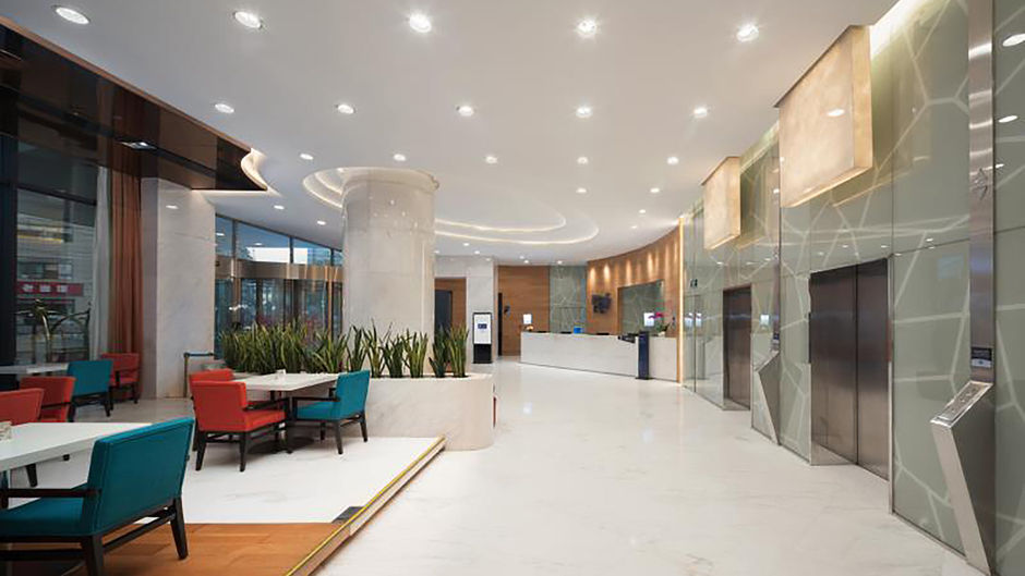 Holiday Inn Express Chengdu Gulou Lobby
