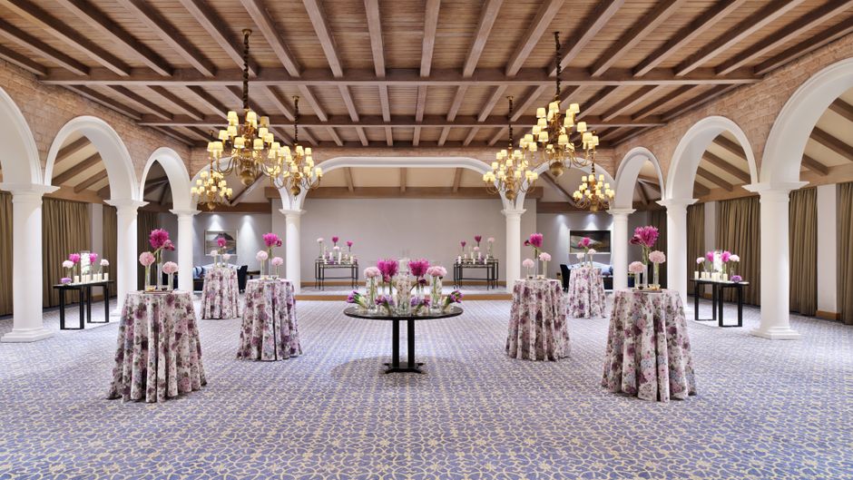 The Taj Mahal Hotel, New Delhi Meeting
