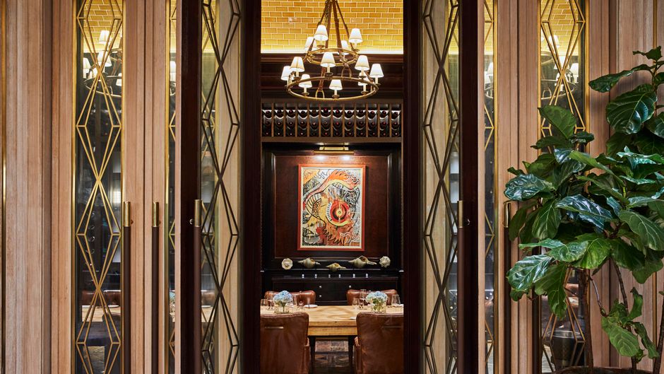 Rosewood Baha Mar Restaurant