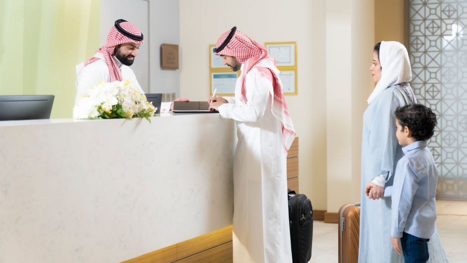 Holiday Inn & Suites Al Jubail Lobby