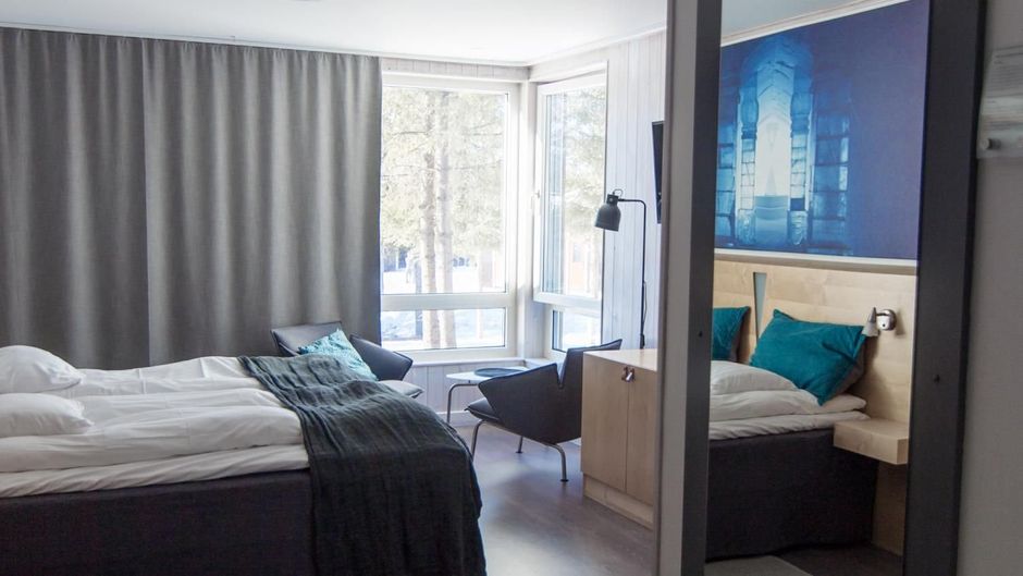 Ice Hotel Room