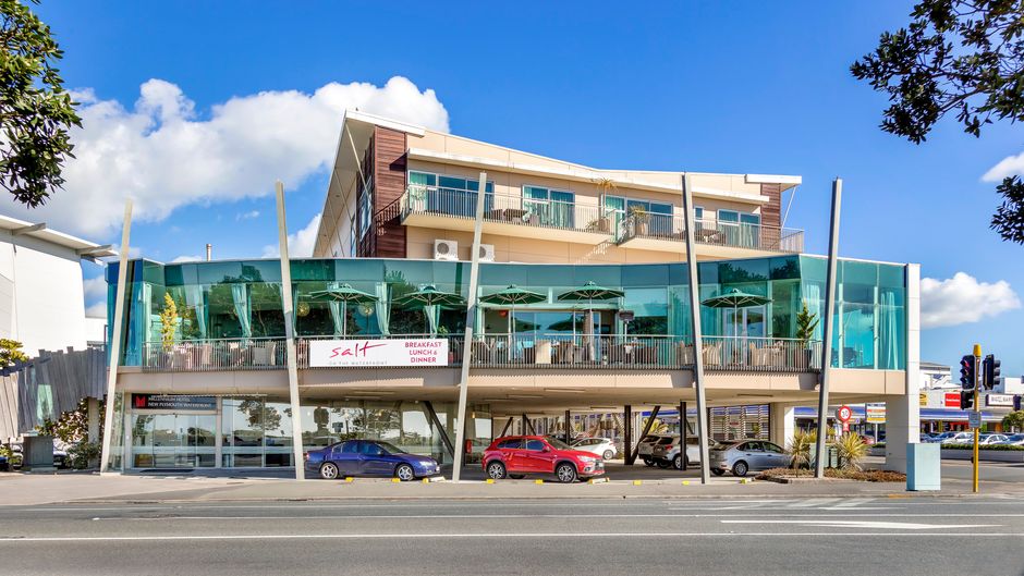 Millennium Hotel New Plymouth Waterfront Exterior