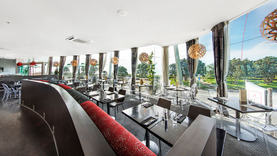 Millennium Hotel New Plymouth Waterfront Restaurant