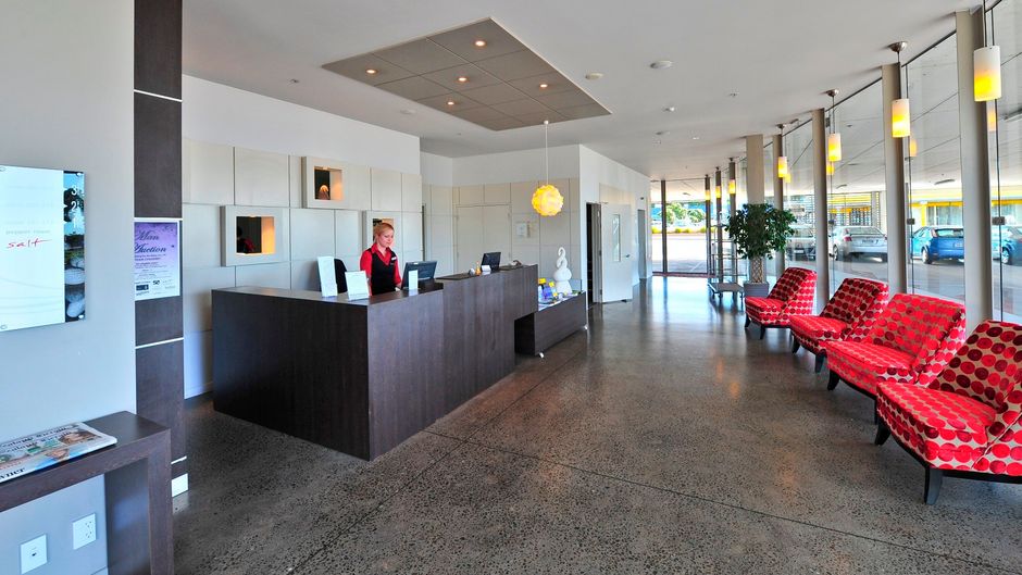 Millennium Hotel New Plymouth Waterfront Lobby