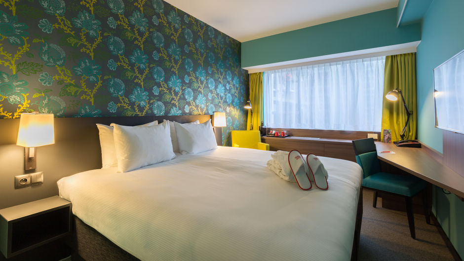 Thon Hotel Brussels City Centre Room
