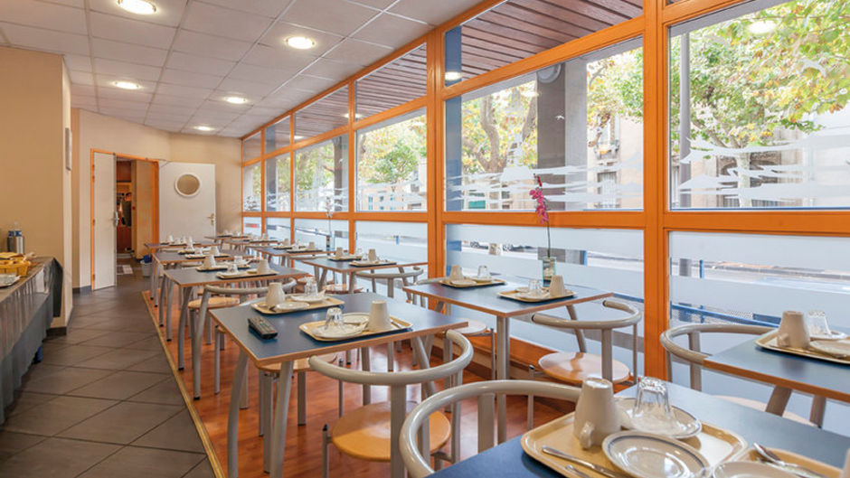 Appart'City Clermont-Ferrand Centre Restaurant
