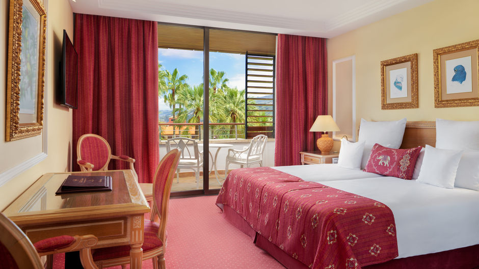 Hotel Botanico Room
