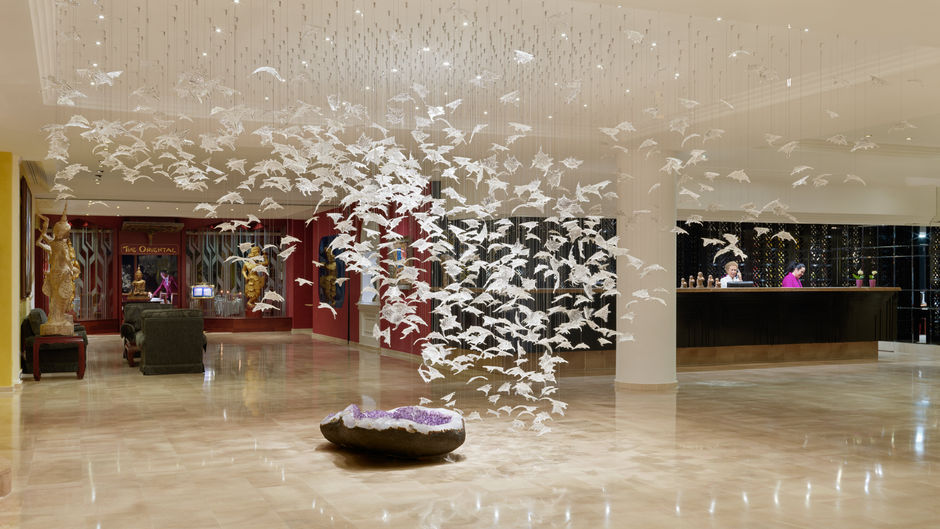 Hotel Botanico Lobby