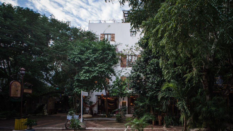 Hotel La Semilla Exterior