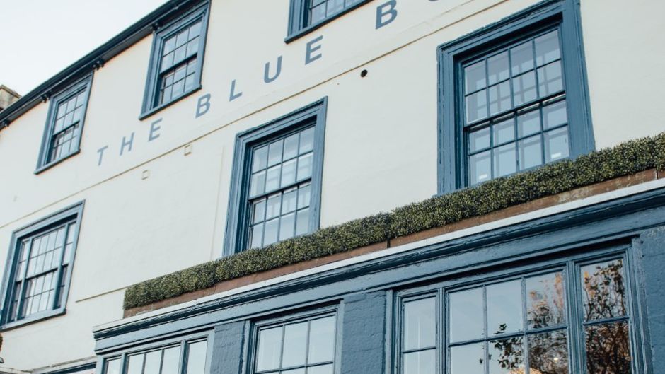 The Blue Boar Hotel Exterior