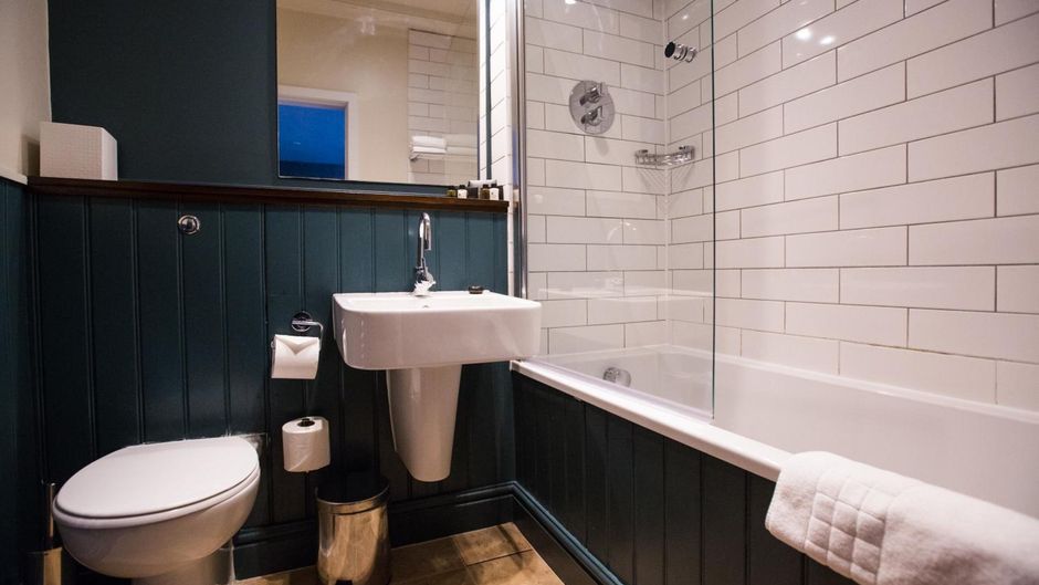 The Blue Boar Hotel Room