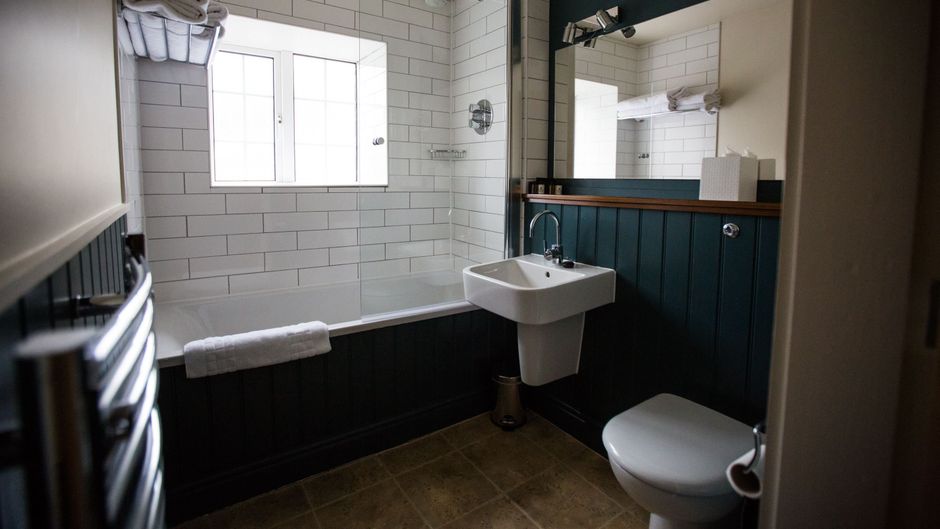 The Blue Boar Hotel Room