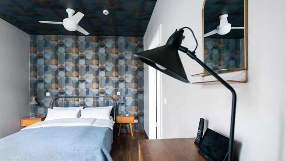 The Circus Hotel Room