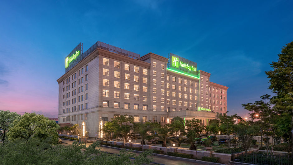 Holiday Inn Foshan Nanhai Central Exterior