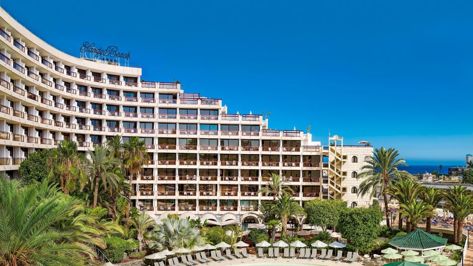 Sandy Beach Hotel Exterior