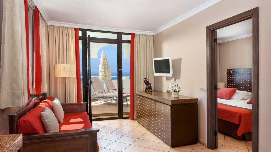 Sandy Beach Hotel Room