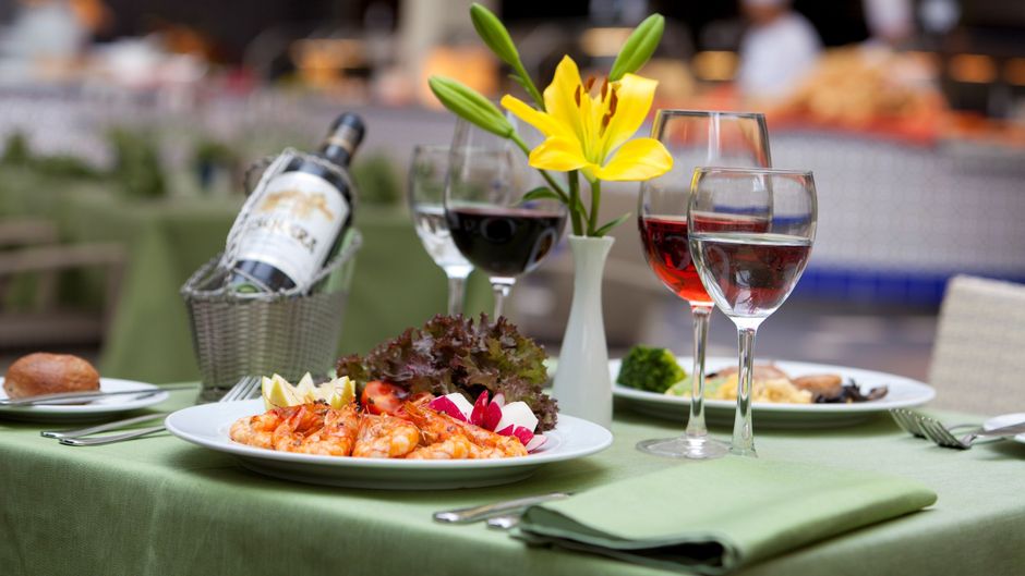 Sandy Beach Hotel Restaurant