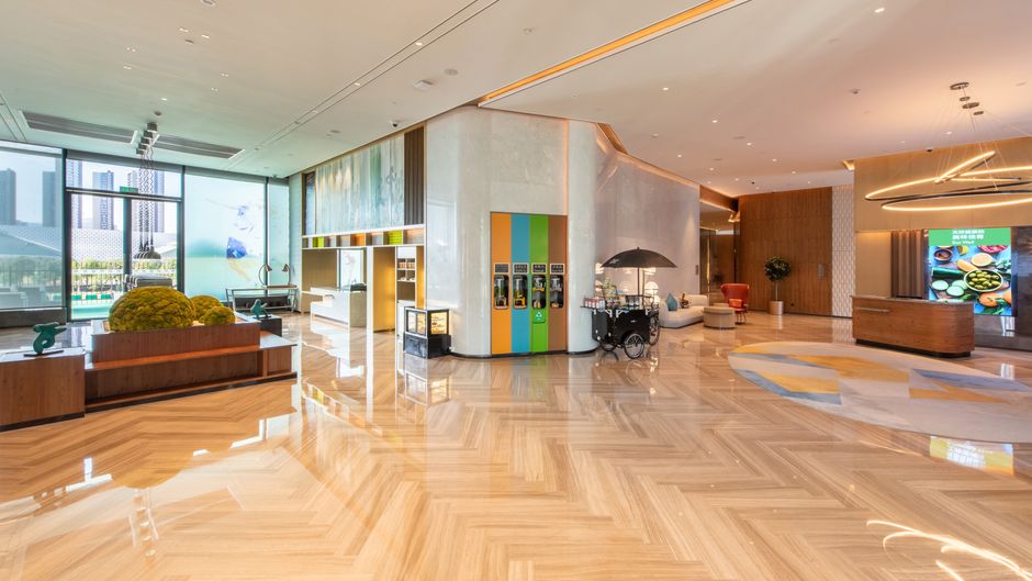 EVEN Hotels Nanjing Yangtze River Lobby