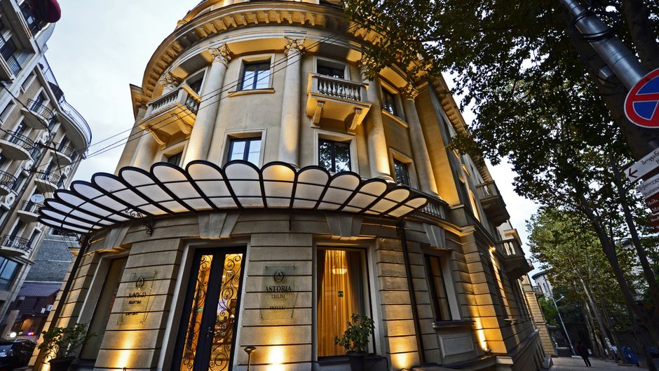 Astoria Tbilisi Exterior