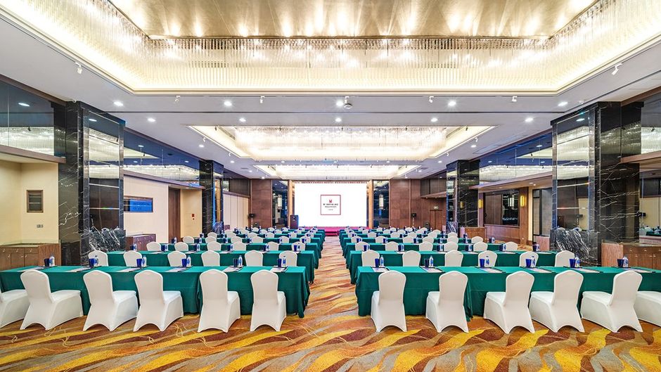 Millennium Harbourview Hotel Xiamen Ballroom