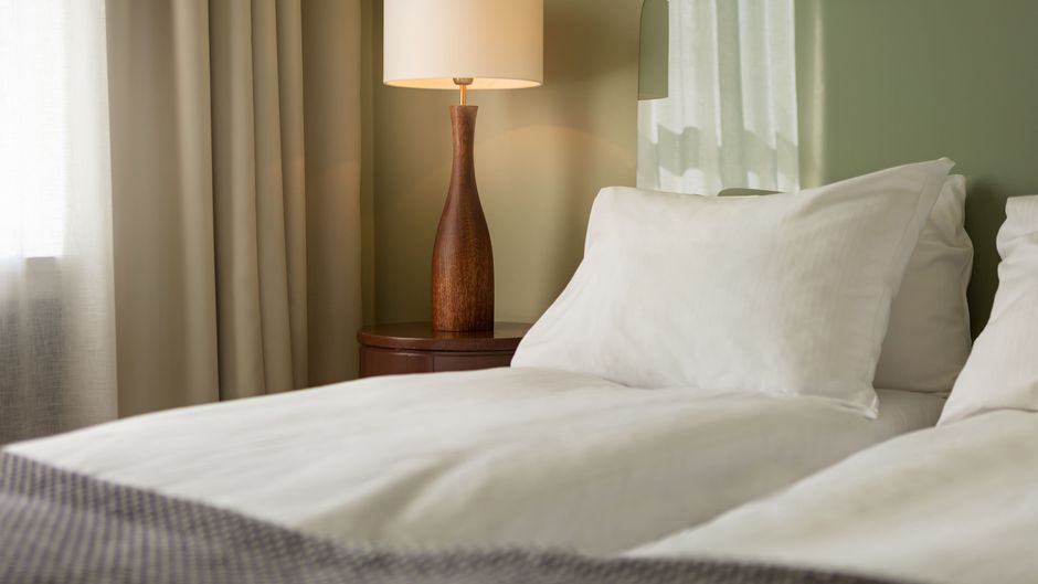 Grand Hotel Terminus Room