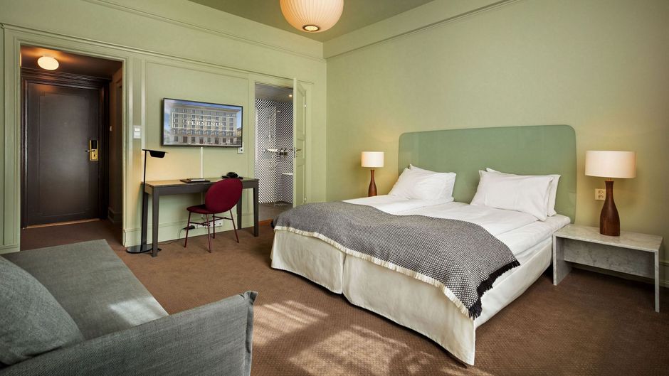 Grand Hotel Terminus Room
