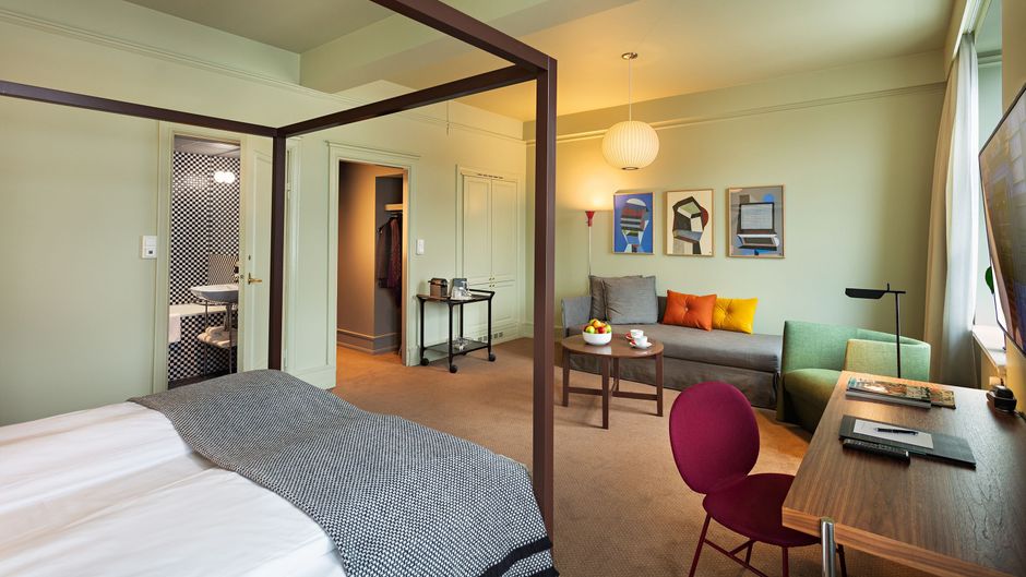 Grand Hotel Terminus Room