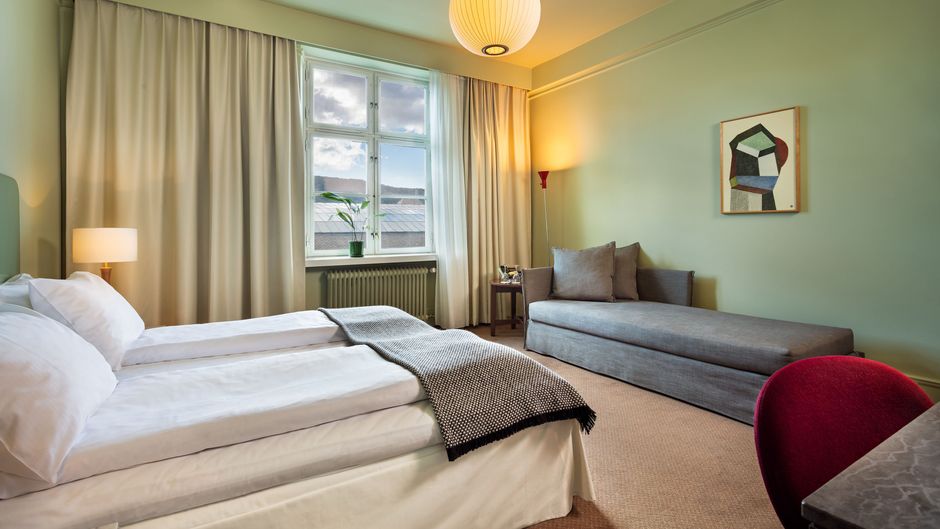 Grand Hotel Terminus Room