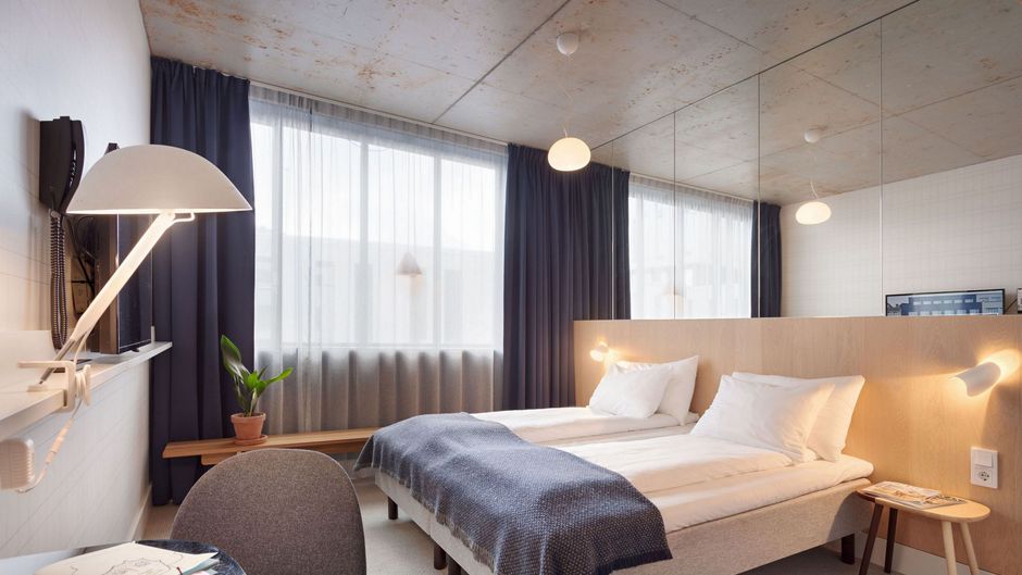 Zander K Hotel Room