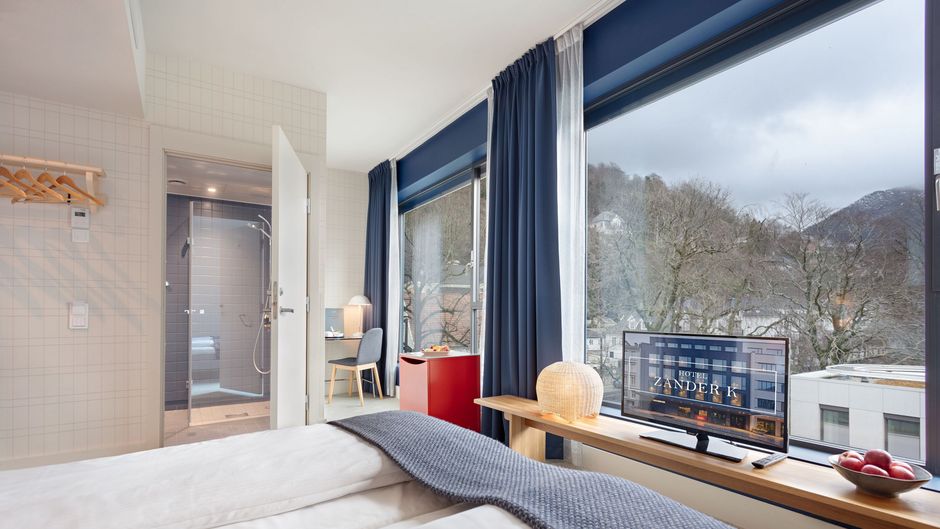 Zander K Hotel Room