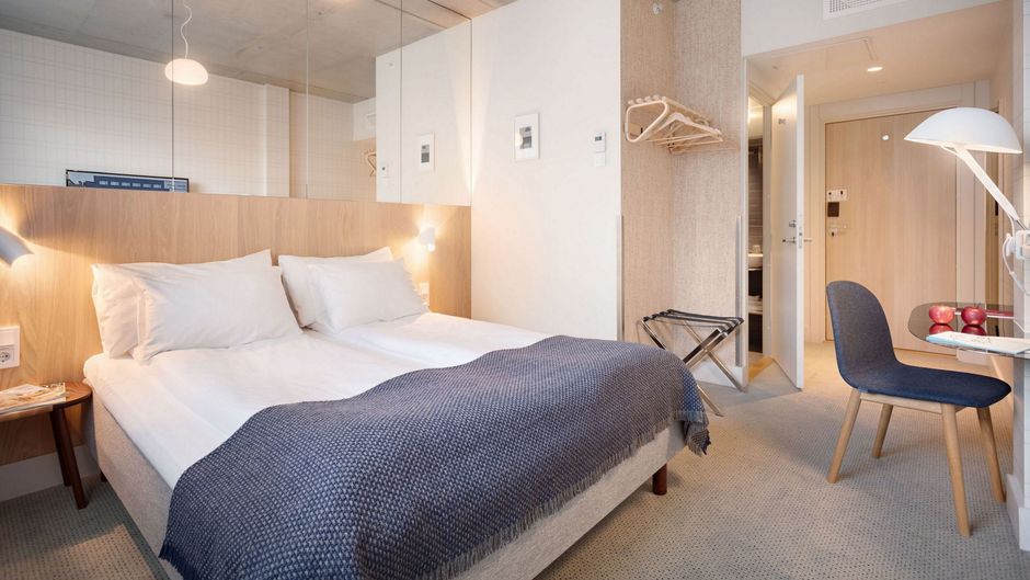 Zander K Hotel Room