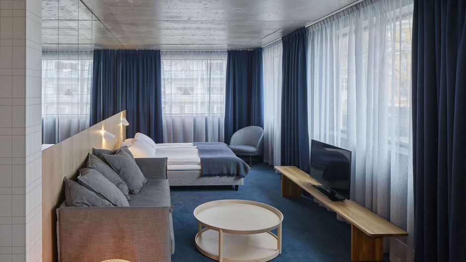 Zander K Hotel Room