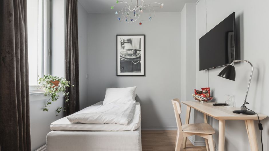 Hotell Hordaheimen Room