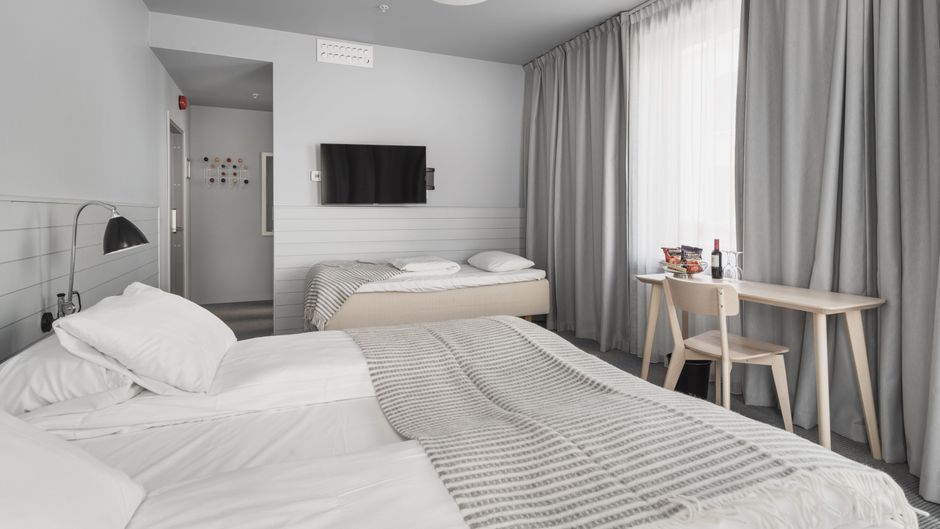 Hotell Hordaheimen Room