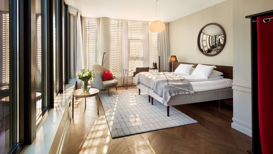 Bors Hotel, Bergen Room