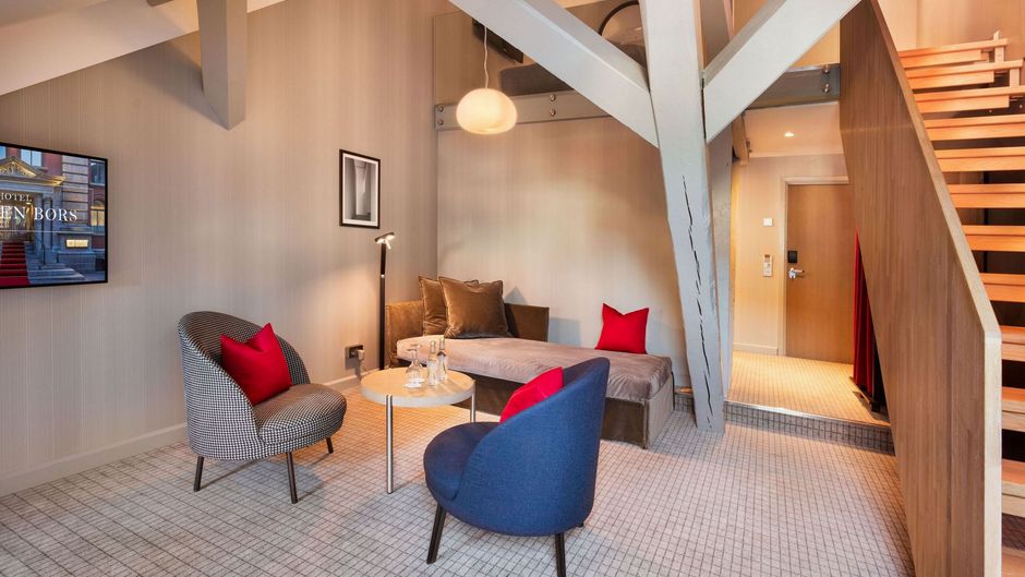 Bors Hotel, Bergen Room