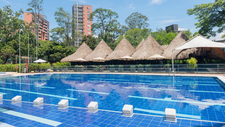 InterContinental Hotel Medellin Pool