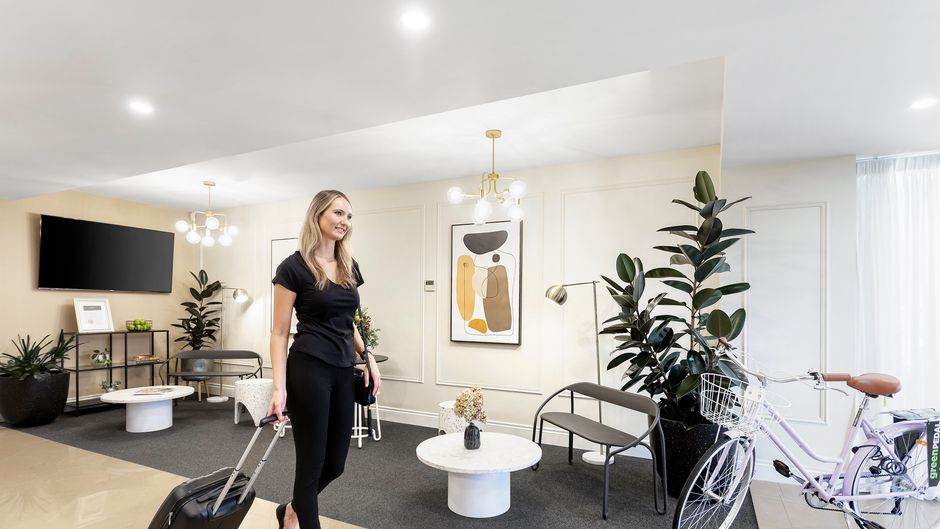 Quest Echuca Lobby