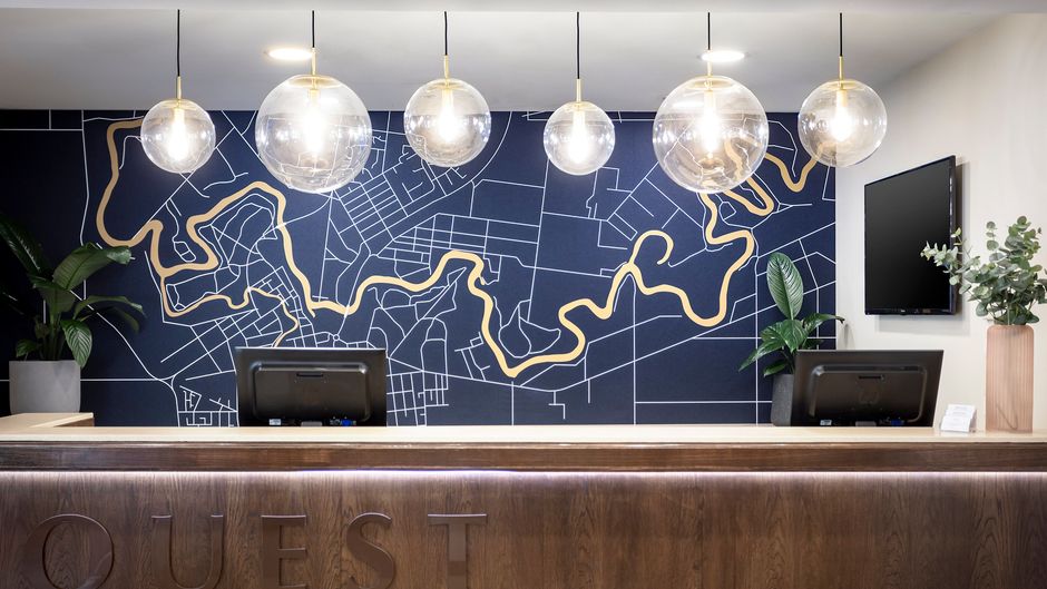 Quest Echuca Lobby