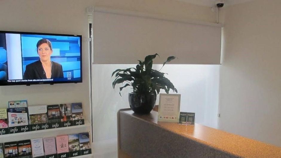 Coal Valley Motor Inn Lobby