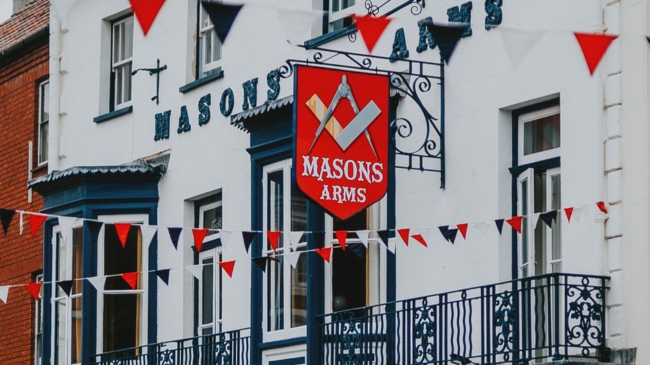 The Masons Arms Exterior