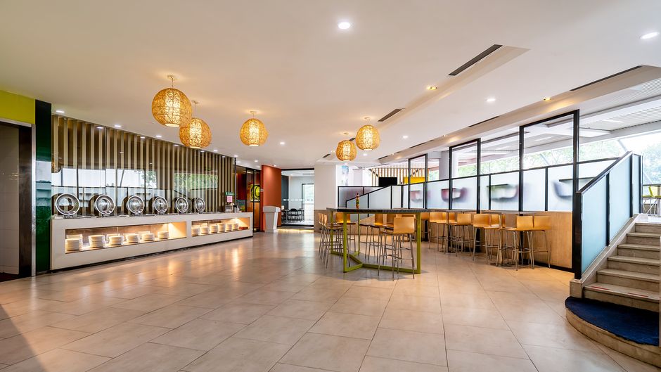 Holiday Inn Express Yangzhou City Center Restaurant