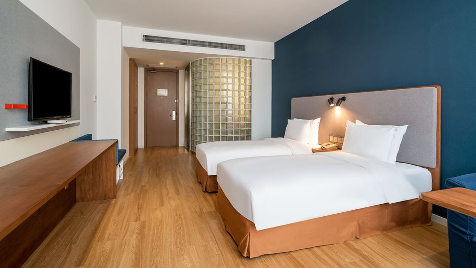 Holiday Inn Express Yangzhou City Center Room