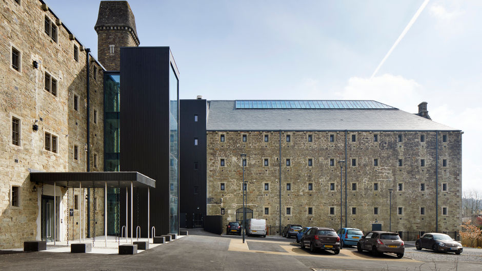 The Bodmin Jail Hotel Exterior