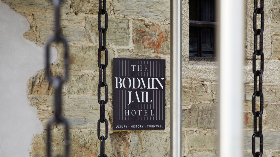 The Bodmin Jail Hotel Exterior