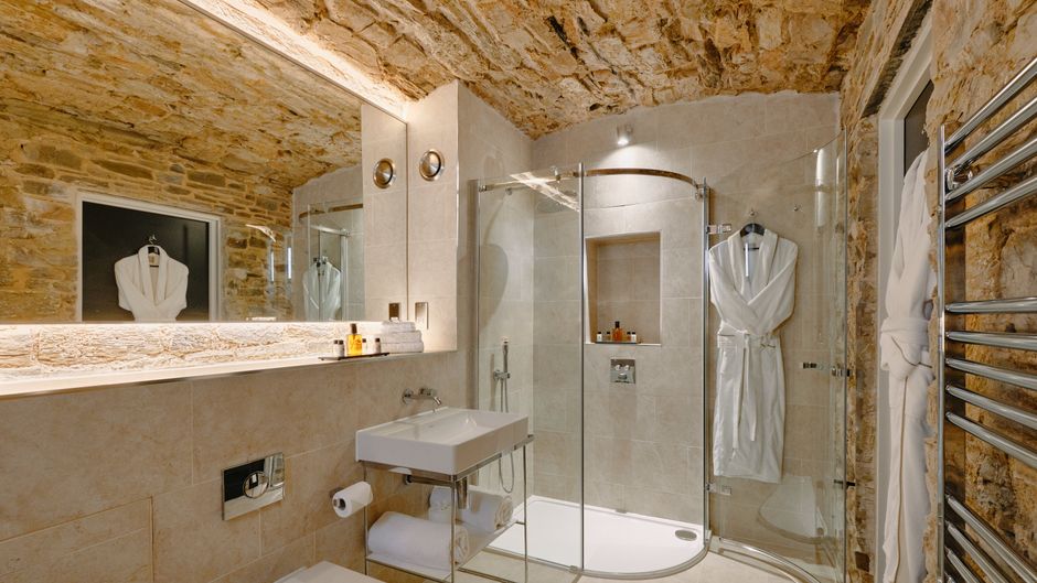The Bodmin Jail Hotel Room