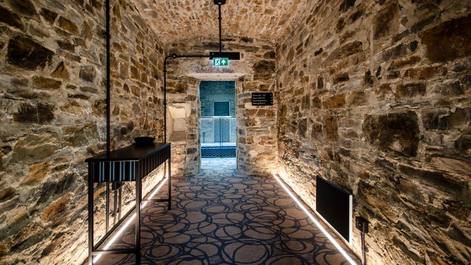 The Bodmin Jail Hotel Lobby