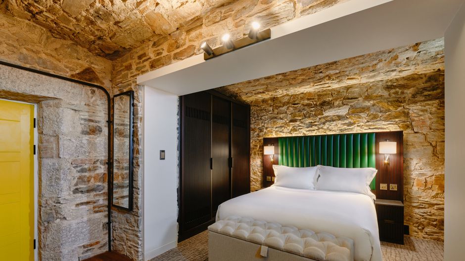 The Bodmin Jail Hotel Room