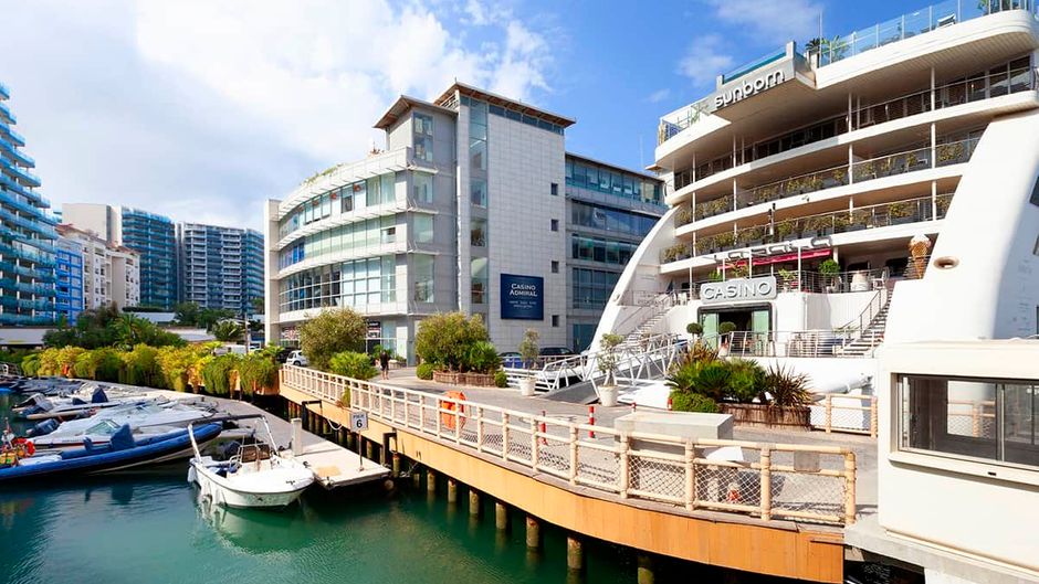 Sunborn Yacht Hotel Exterior